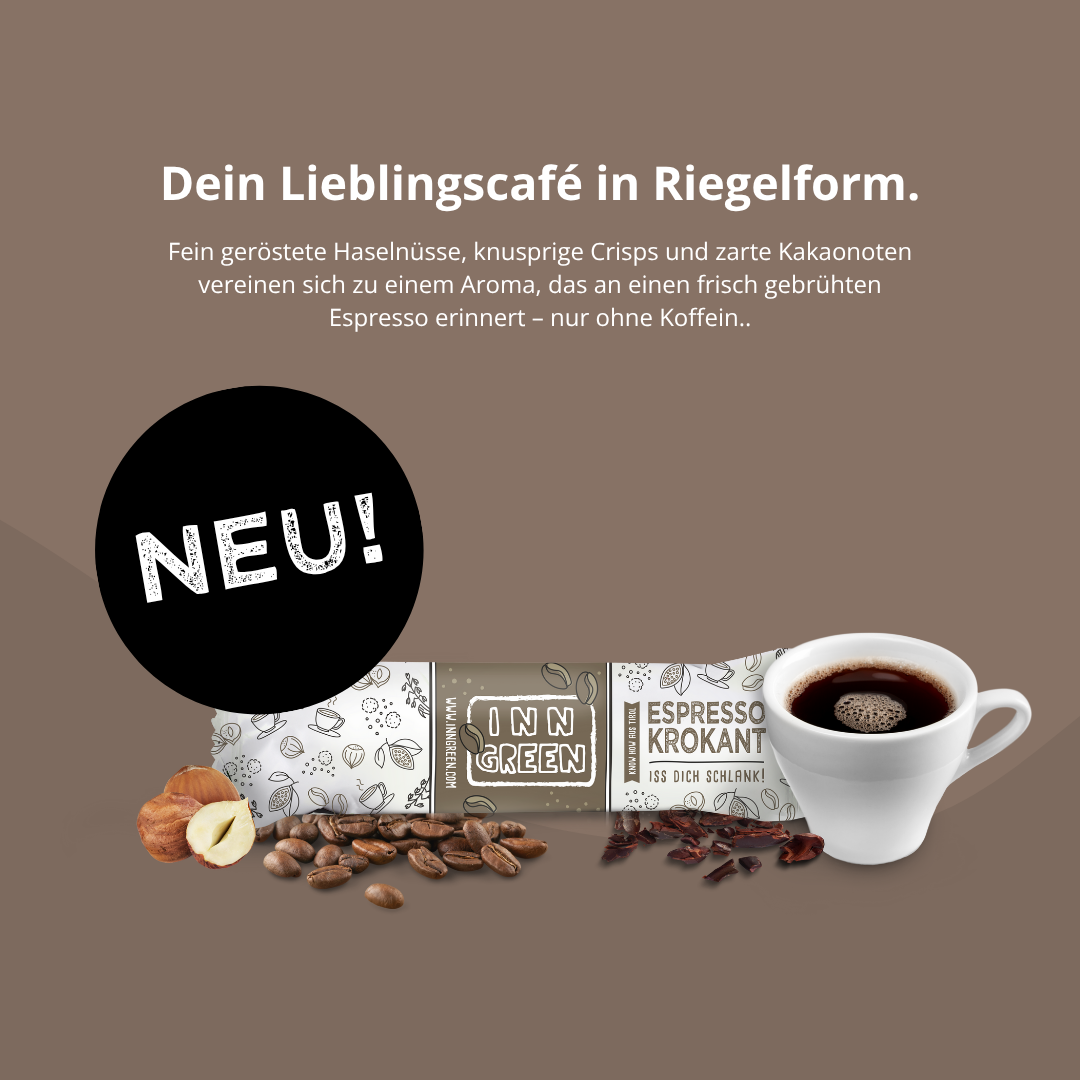 Espresso Krokant Riegel I 5er Pack