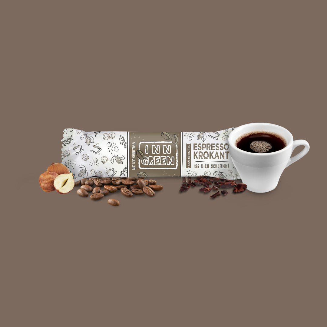 Espresso Krokant Riegel