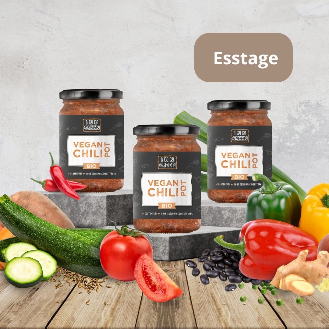 BIO CHILI POT VEGAN - für deine Esstage