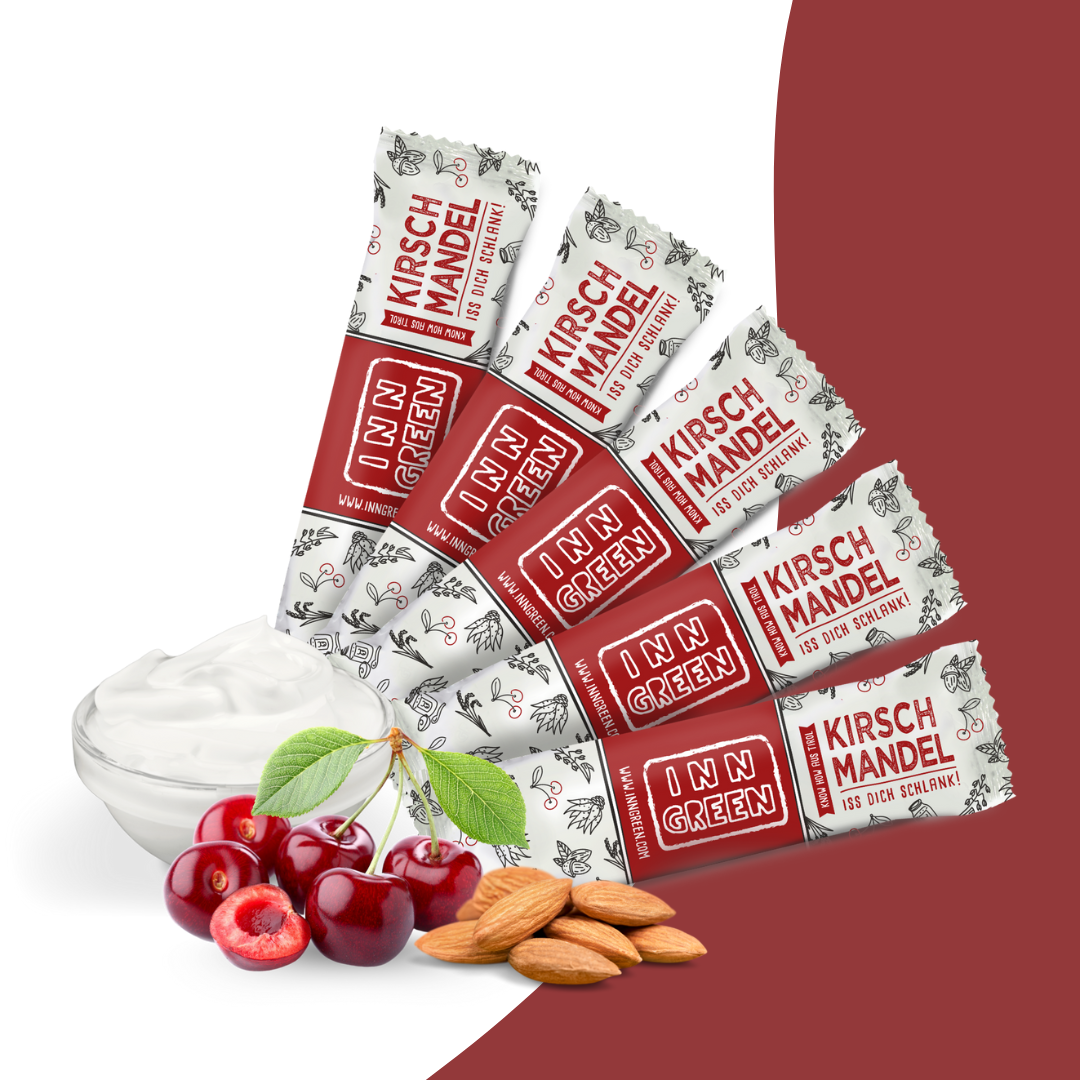 Kirsch Mandel Riegel I 5er Pack