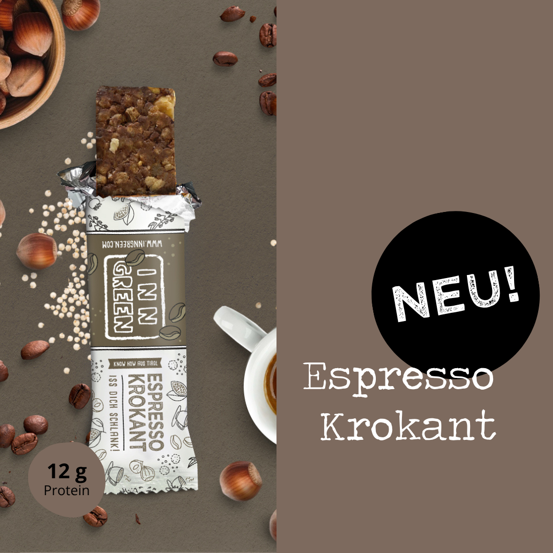 Espresso Krokant Riegel