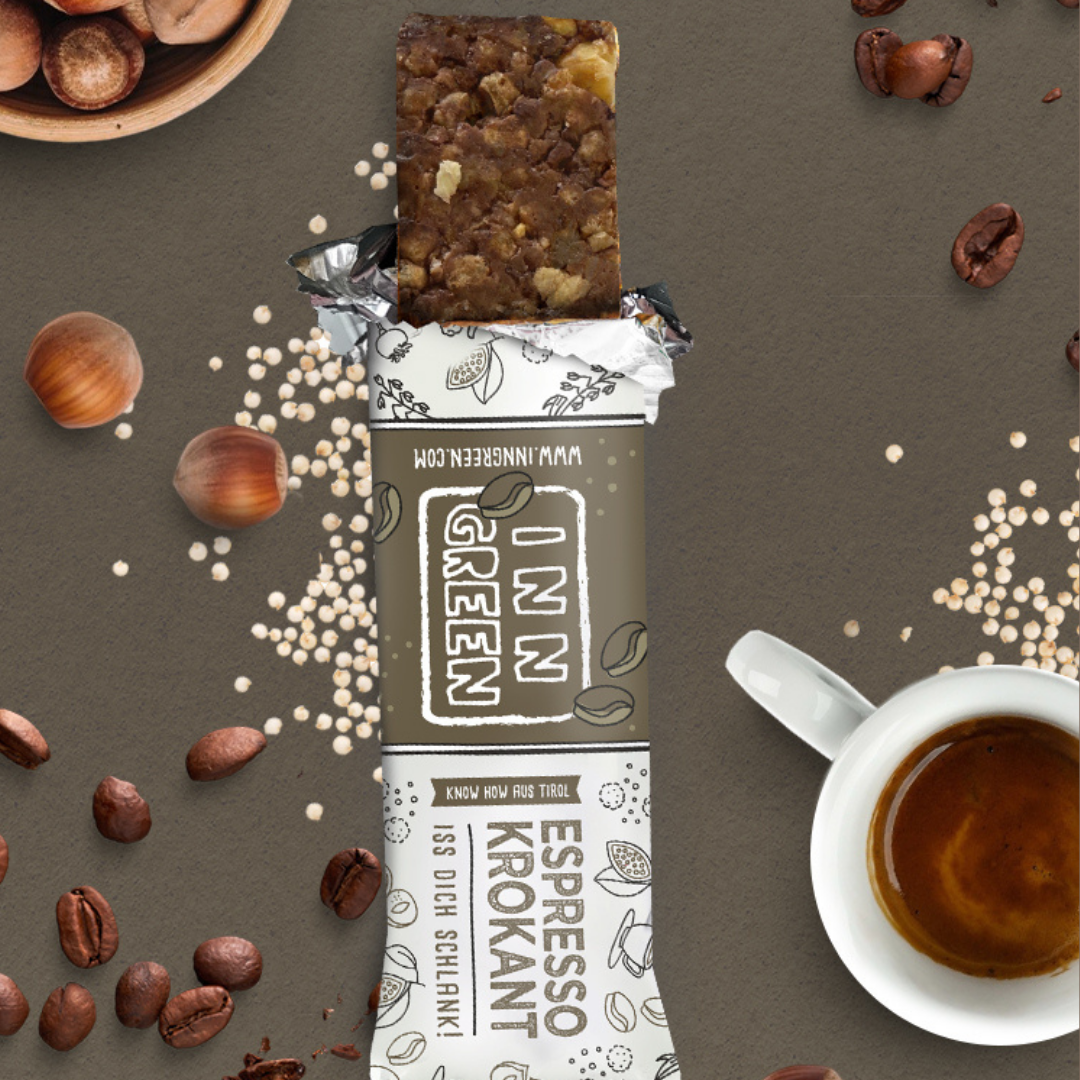 Espresso Krokant Riegel