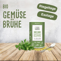 Bio Gemüse Brühe