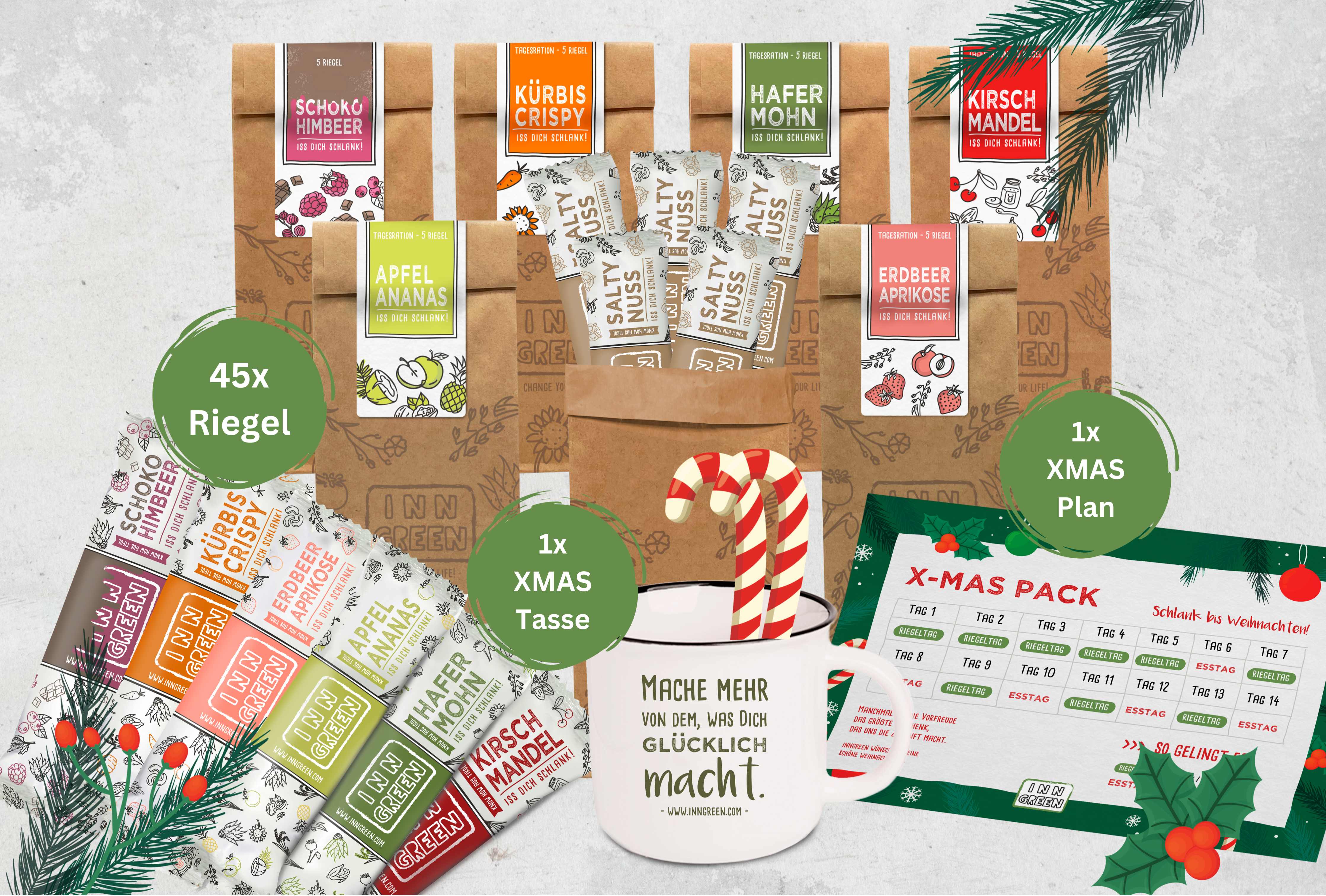 X-MAS PACK -  für 2 Wochen