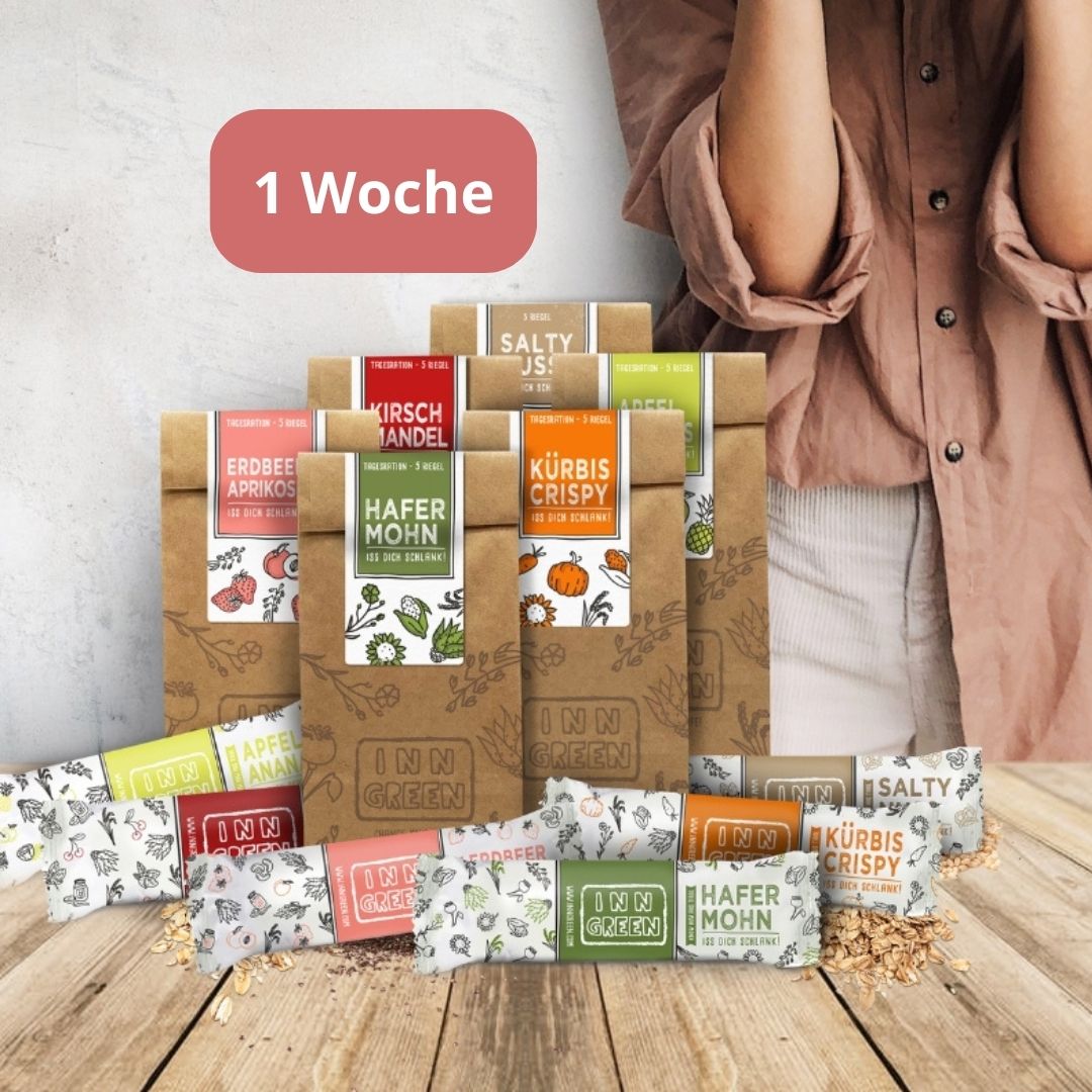 ACTIVE PACK - Riegelkur für 1 Woche