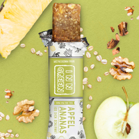 Apfel Ananas Riegel