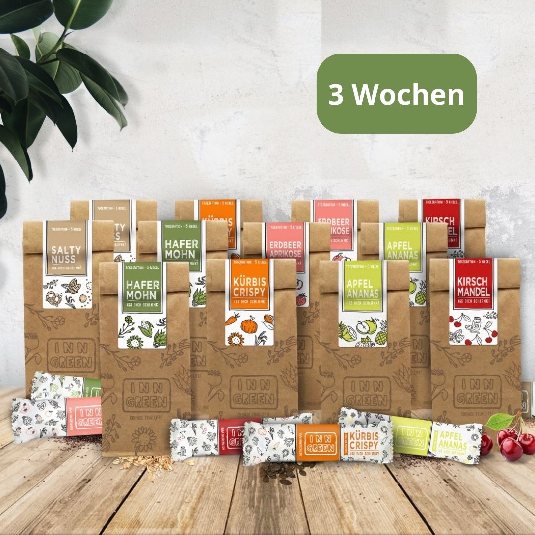 BIG PACK - Riegelkur für 3 Wochen