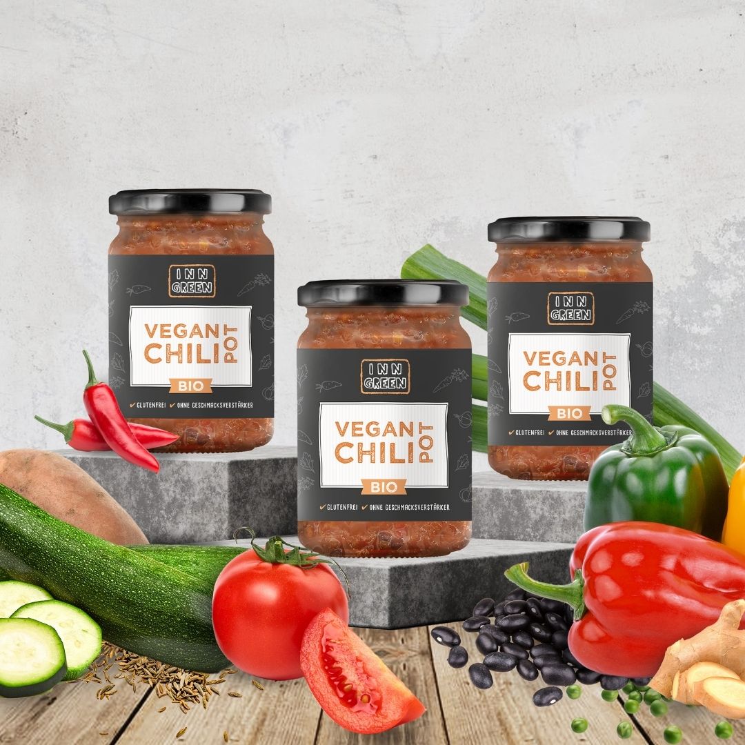 BIO CHILI POT VEGAN  - für deine Esstage