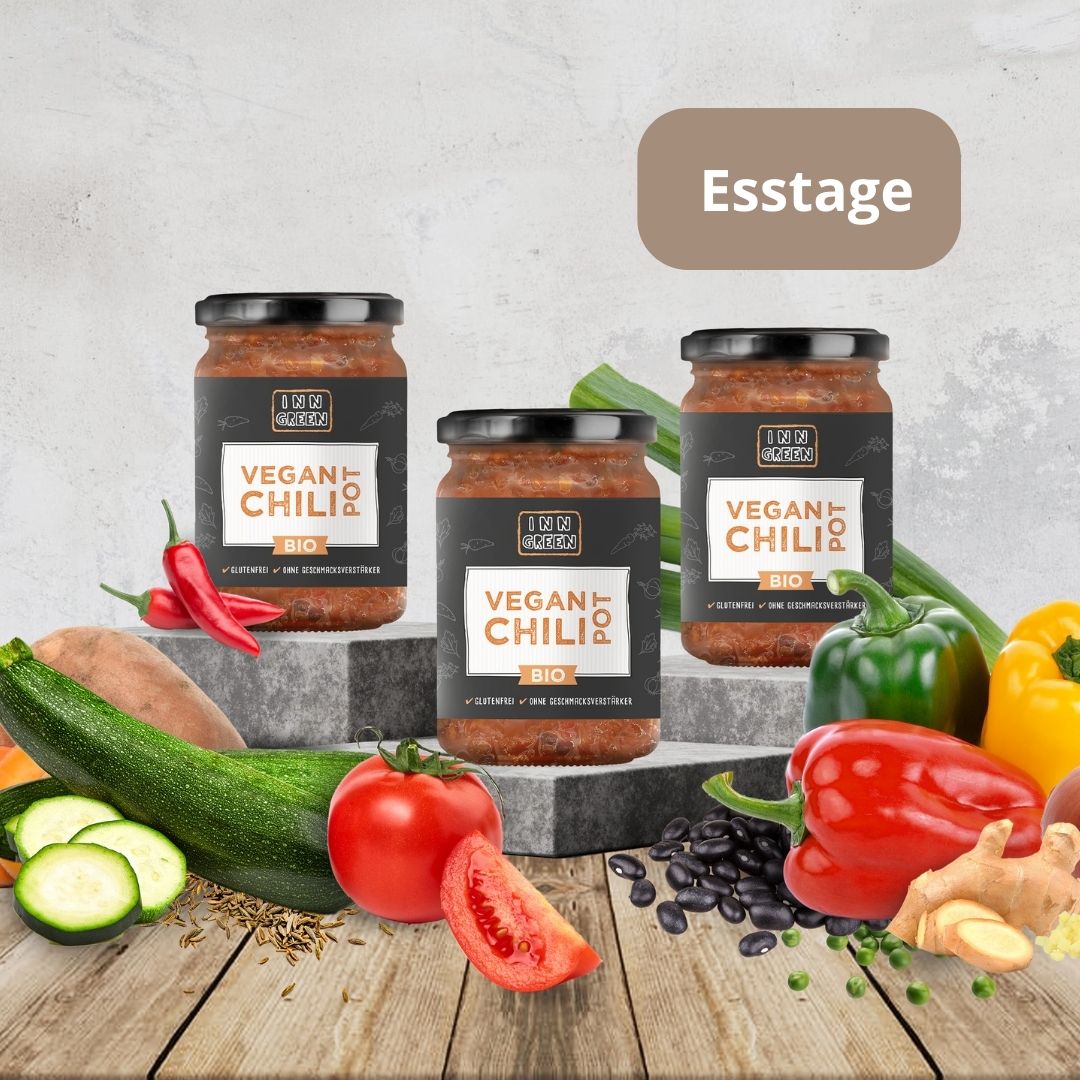 BIO CHILI POT VEGAN  - für deine Esstage