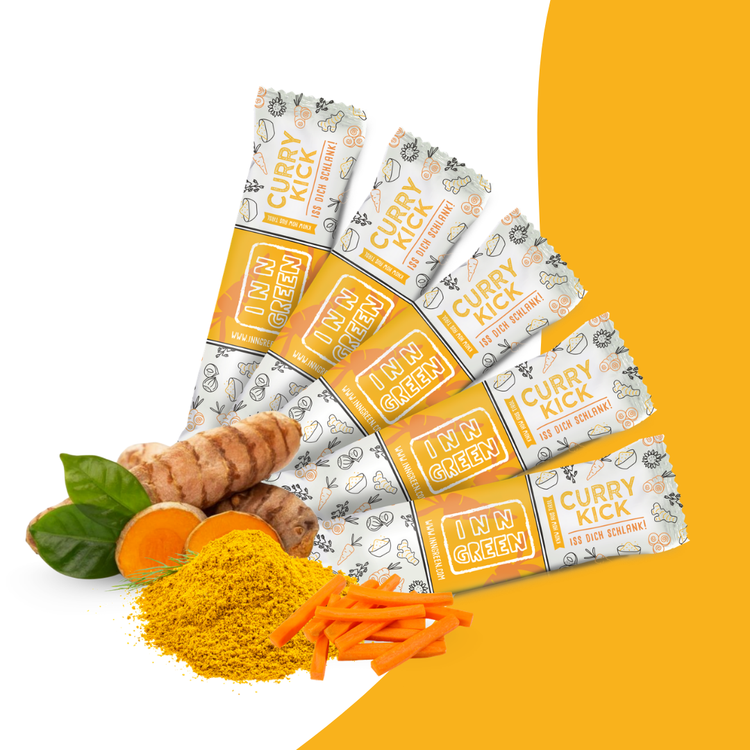 Curry Kick Riegel l 5er Pack