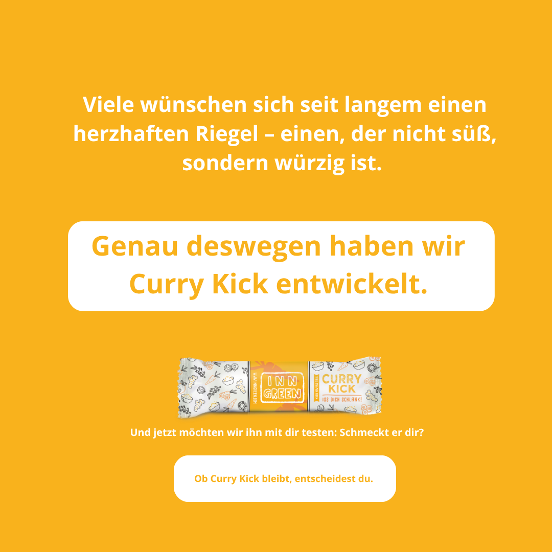 Curry Kick Riegel l 5er Pack