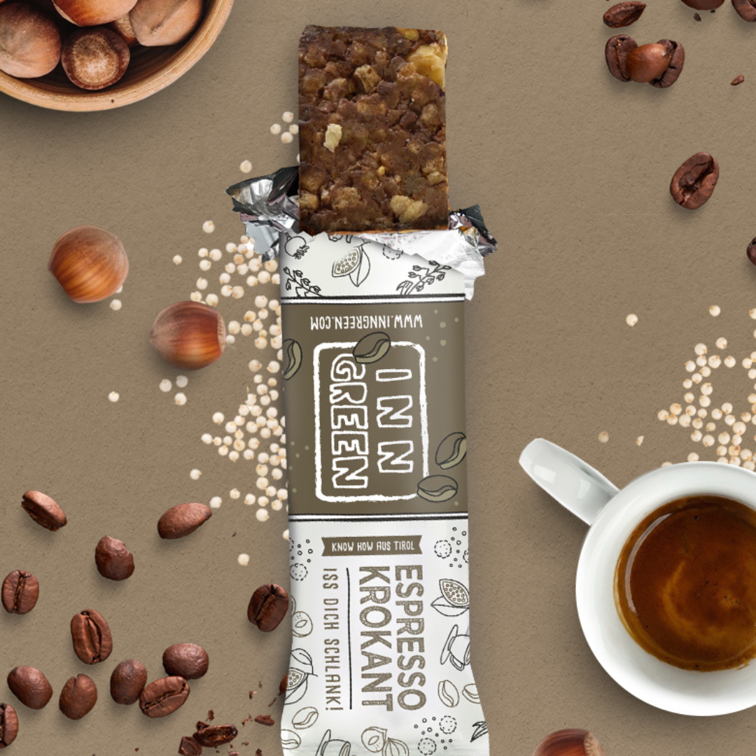Espresso Krokant Riegel I 5er Pack