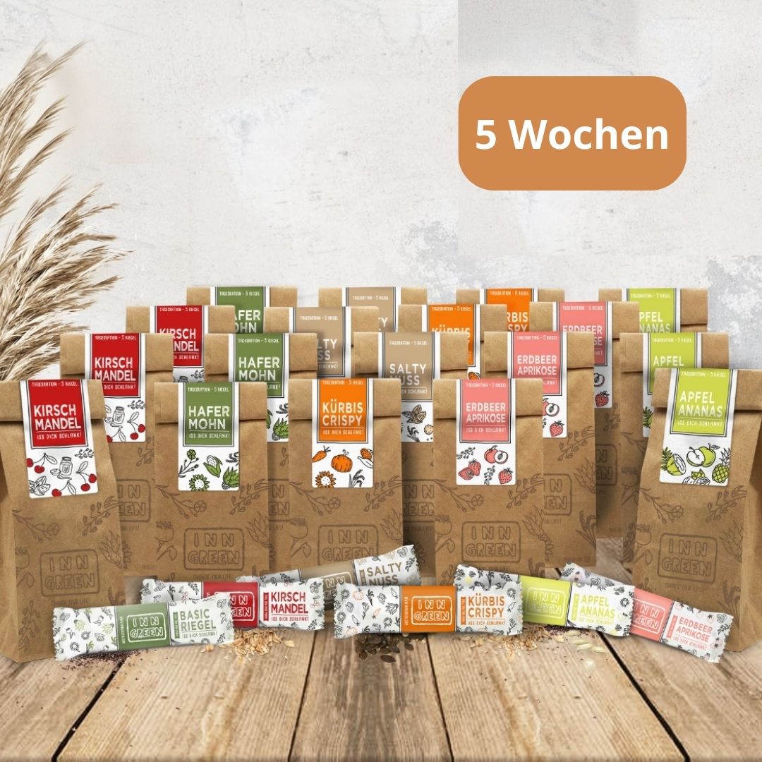 JUMBO PACK - Riegelkur für 5 Wochen