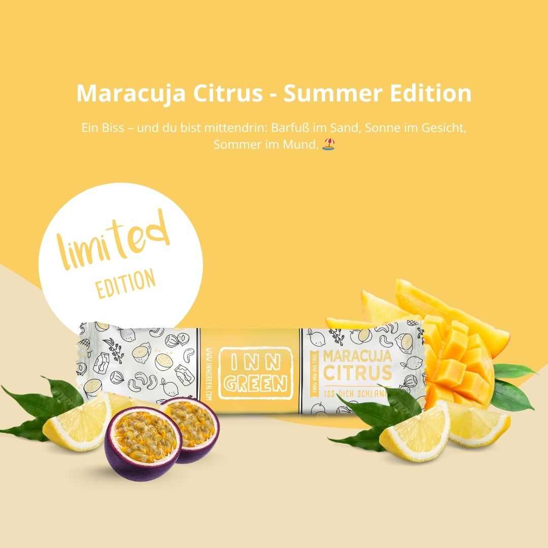 Maracuja Citrus Riegel