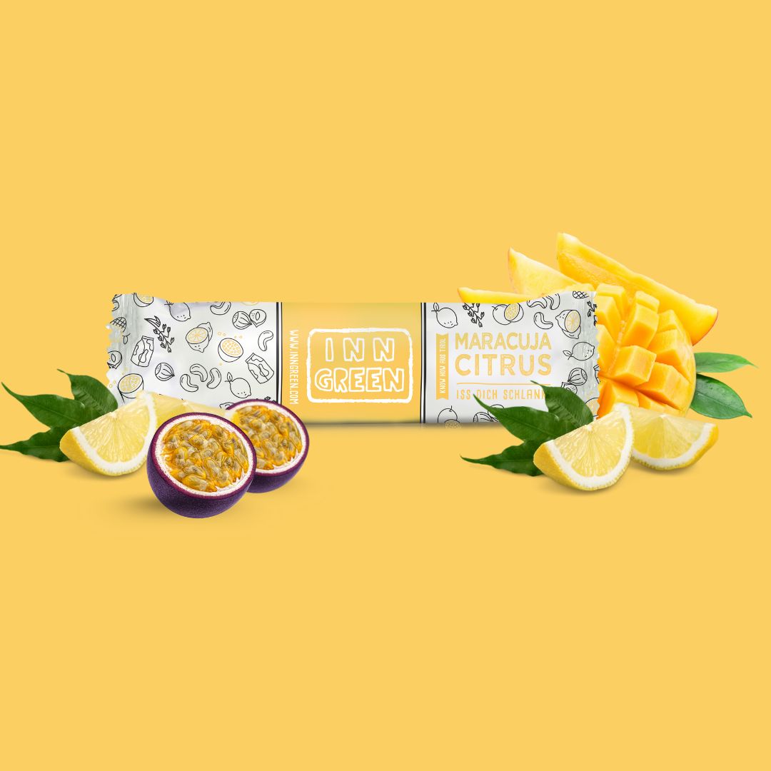 Maracuja Citrus Riegel